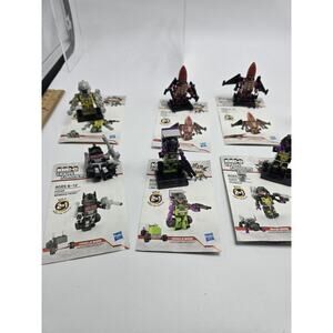 Large Lot Of Kre-O * Kreo * Transformers Minifigure Figures ( Used )